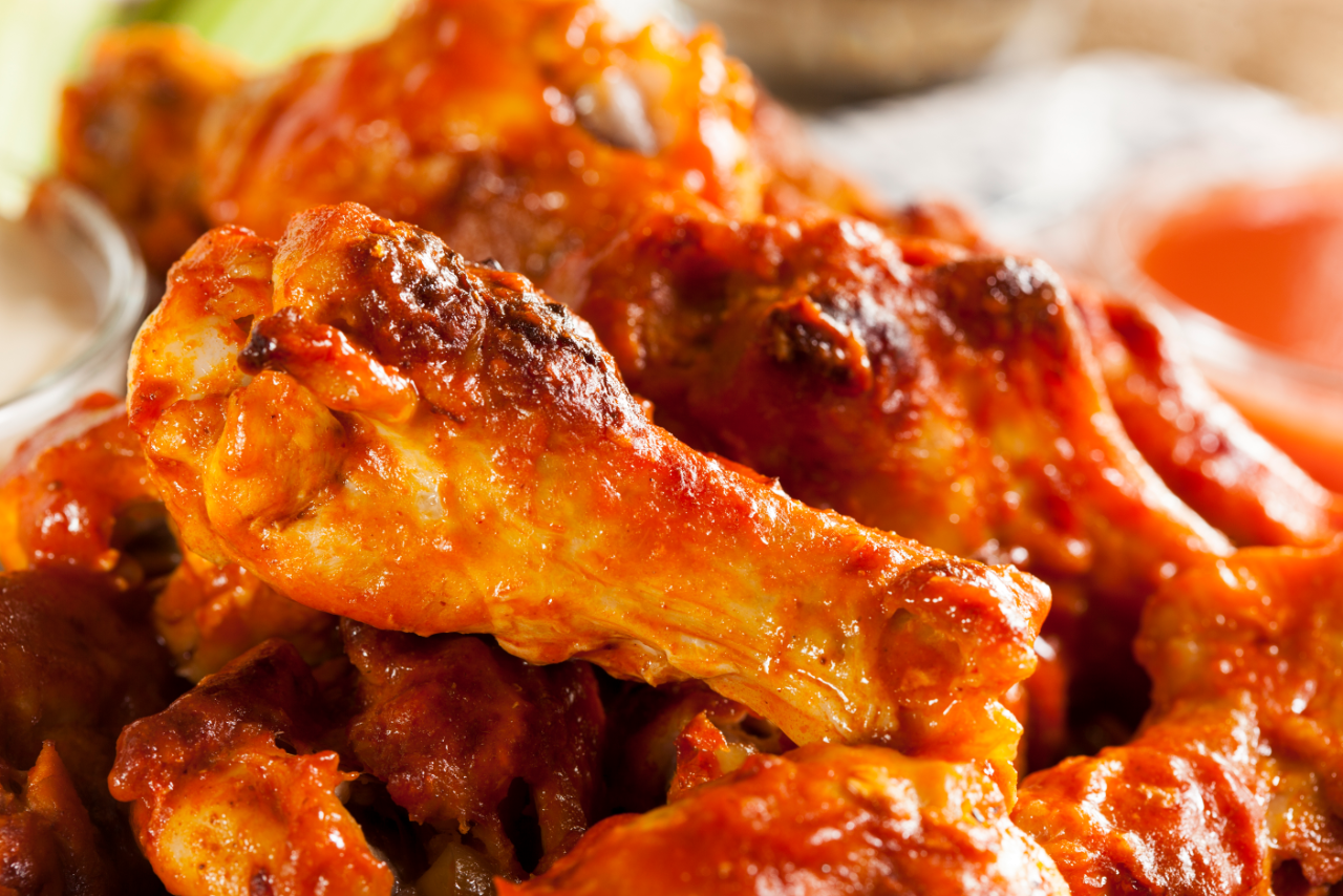 Halal Bros Grill - Hotwings